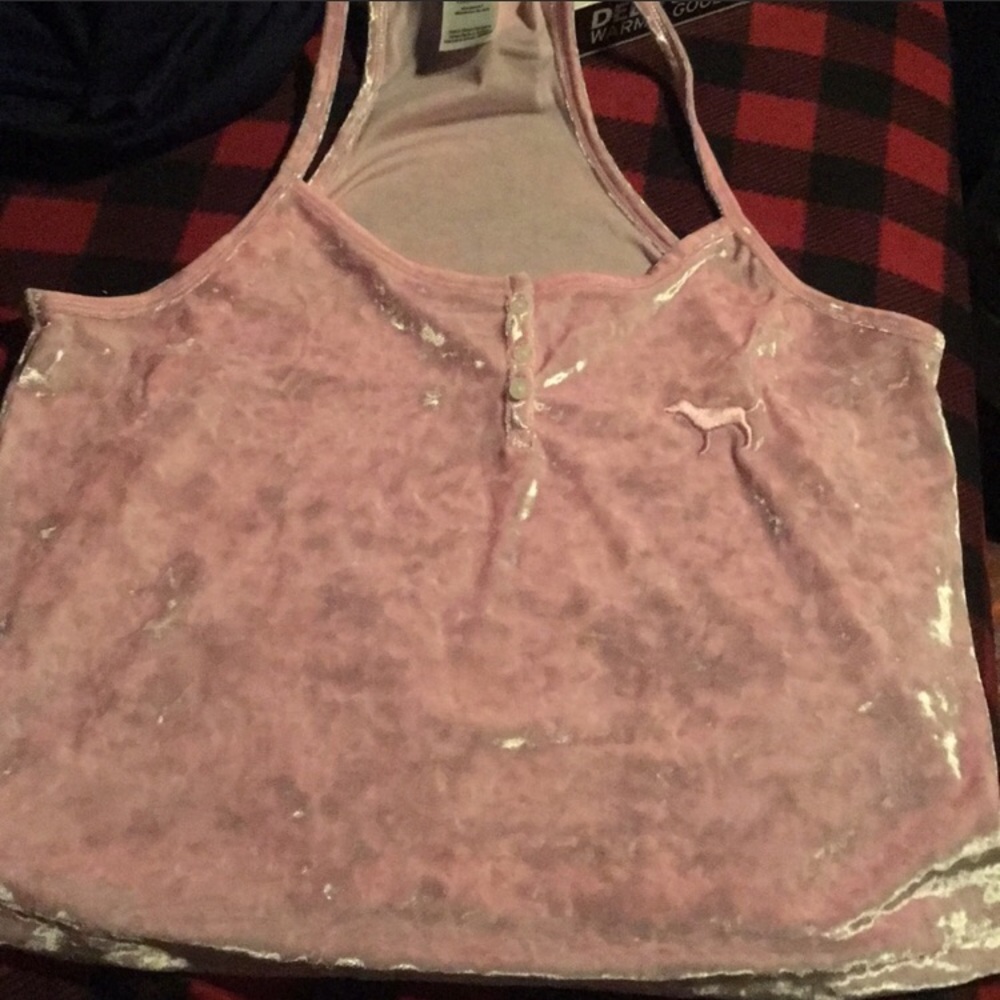 PINK Velvet Bundle :) panties and shirt